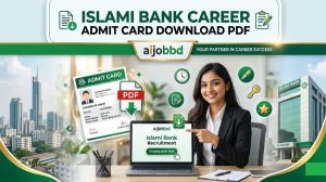 Islami Bank Career Admit Card Download PDF
