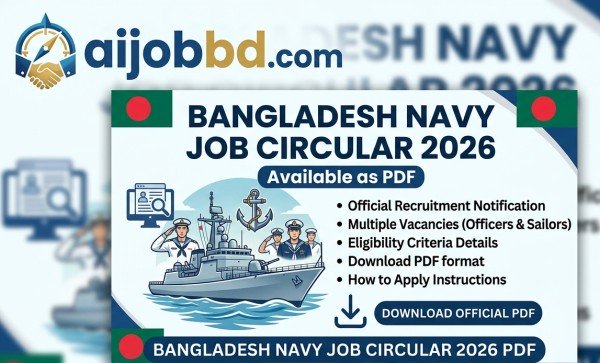 bangladesh navy job circular 2026 pdf