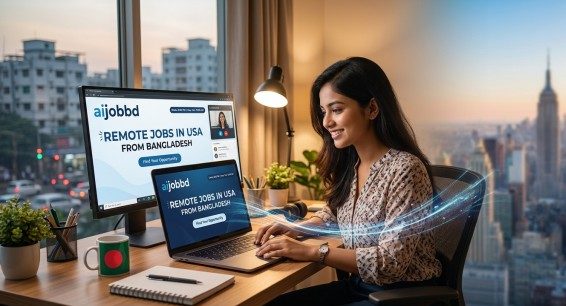 remote jobs in usa from bangladesh