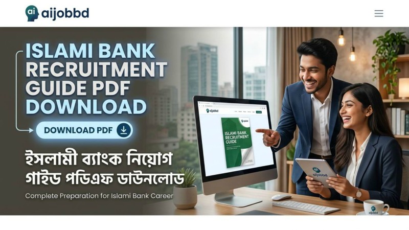 ইসলামী ব্যাংক নিয়োগ গাইড PDF Download সম্পূর্ণ প্রস্তুতি গাইড