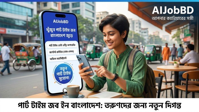 পার্ট টাইম জব ইন বাংলাদেশ : ছাত্রছাত্রী ও চাকরিজীবীদের জন্য পূর্ণাঙ্গ গাইডলাইন