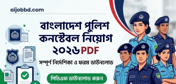 বাংলাদেশ পুলিশ কনস্টেবল নিয়োগ ২০২৬ PDF
