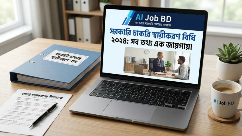 সরকারি চাকরি স্থায়ীকরণ বিধি