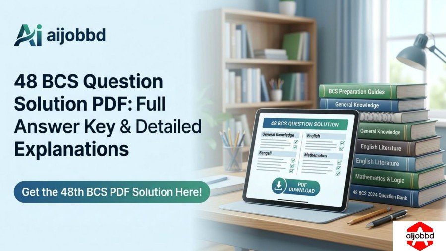 48 BCS Question Solution PDF
