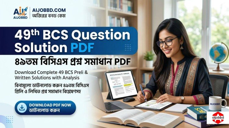 49 BCS Question Solution PDF বিসিএস কেন এত আলোচিত?