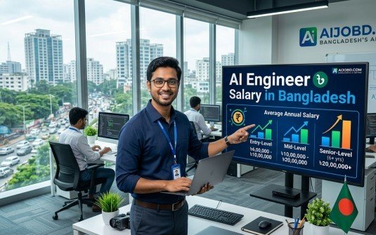 AI Engineer salary in Bangladesh