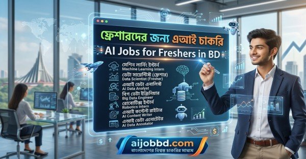 AI Jobs for Freshers in BD – নতুনদের জন্য এআই চাকরির সুযোগ 