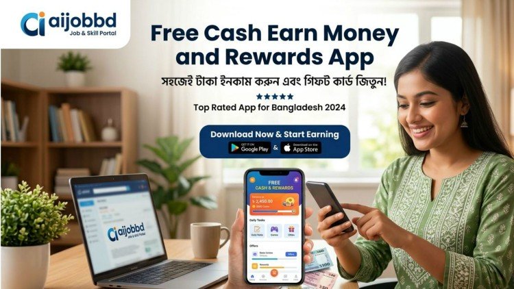 Free Cash Earn Money and Rewards App