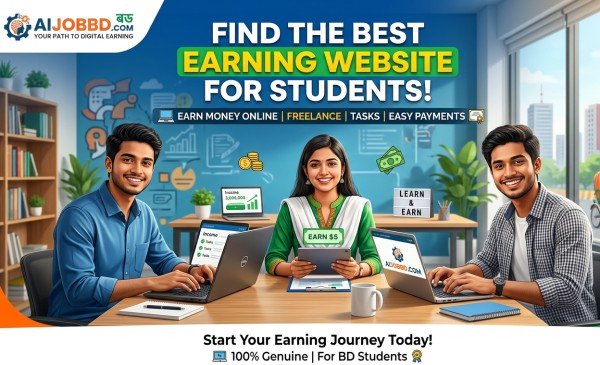 best earning website for students : ঘরে বসে আয় করুন 