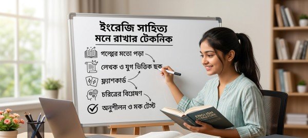 ইংরেজি সাহিত্য মনে রাখার টেকনিক