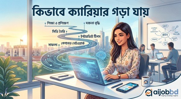 কিভাবে ক্যারিয়ার গড়া যায়: সফল জীবনের পূর্ণাঙ্গ গাইডলাইন