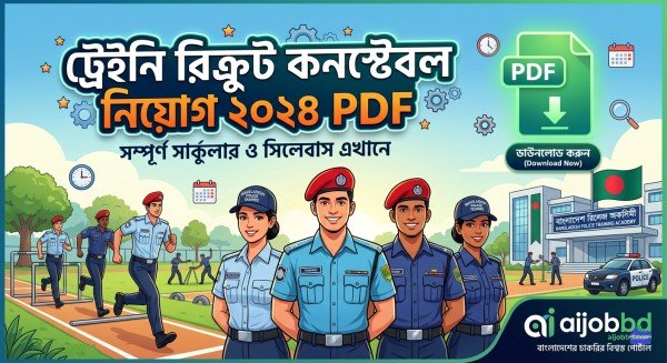 ট্রেইনি রিক্রুট কনস্টেবল নিয়োগ ২০২৪ PDF: একটি সম্পূর্ণ গাইড