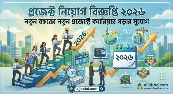 প্রজেক্ট নিয়োগ বিজ্ঞপ্তি ২০২৬