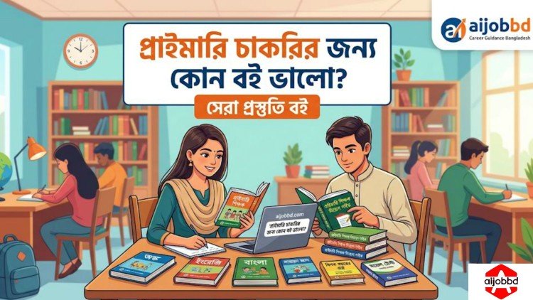 প্রাইমারি চাকরির জন্য কোন বই ভালো সম্পূর্ণ গাইড ২০২৬