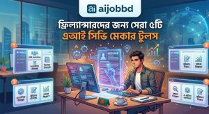 ফ্রিল্যান্সারদের জন্য সেরা ৫টি এআই সিভি মেকার টুলস