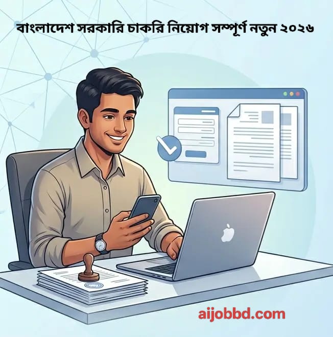 বাংলাদেশ সরকারি চাকরি নিয়োগ সম্পূর্ণ নতুন ২০২৬ সার্কুলার, আবেদনের নিয়ম