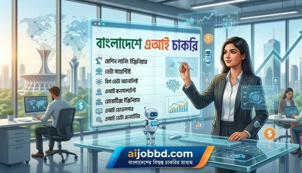 বাংলাদেশে এ আই চাকরির উপায় : আয় করুন প্রতি ঘণ্টায়