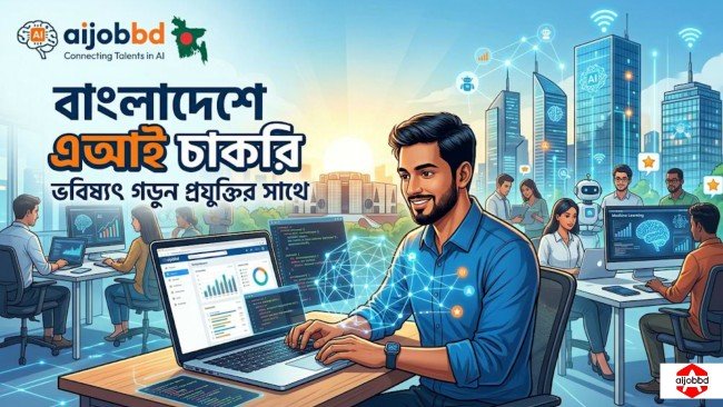বাংলাদেশে এআই চাকরি ২০২৬ সালে কোন পেশায় সবচেয়ে বেশি সুযোগ?