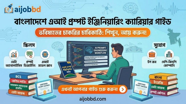 বাংলাদেশে এআই প্রম্পট ইঞ্জিনিয়ারিং ক্যারিয়ার গাইড