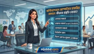 মাল্টিন্যাশনাল কোম্পানিতে চাকরির যোগ্যতা