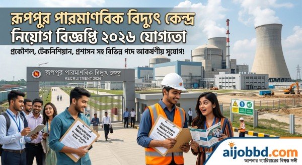 রূপপুর পারমাণবিক বিদ্যুৎ কেন্দ্র নিয়োগ বিজ্ঞপ্তি ২০২৬ যোগ্যতা: একটি সম্পূর্ণ গাইড
