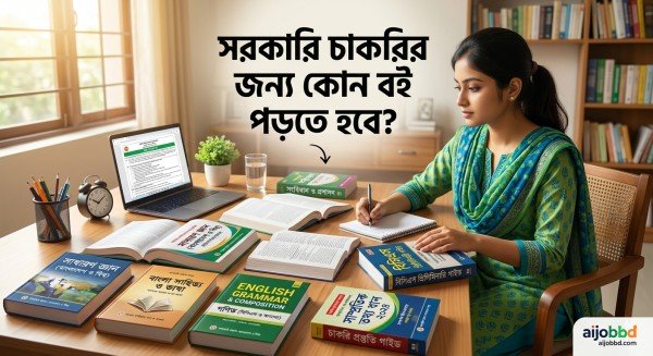 সরকারি চাকরির জন্য কোন বই পড়তে হবে : বিষয়ভিত্তিক সম্পূর্ণ বইয়ের তালিকা