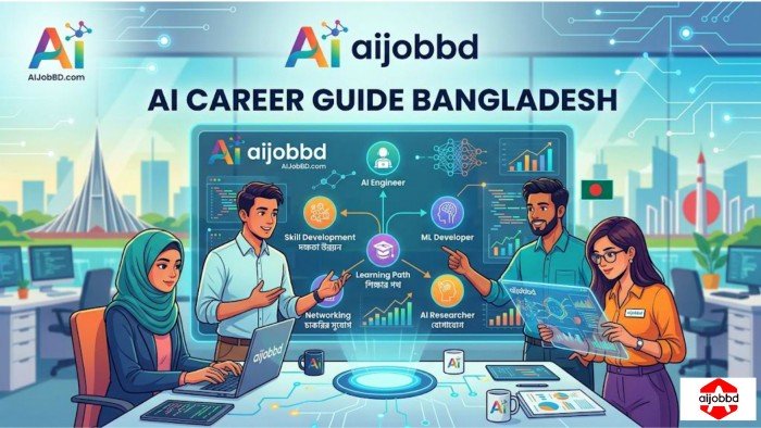 AI career guide Bangladesh