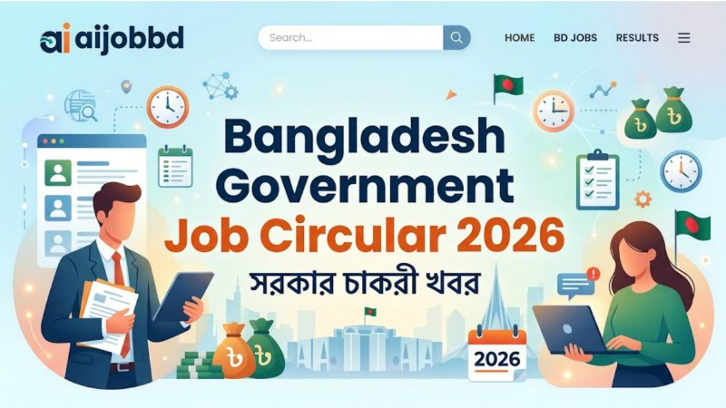 Bangladesh government Job Circular 2026