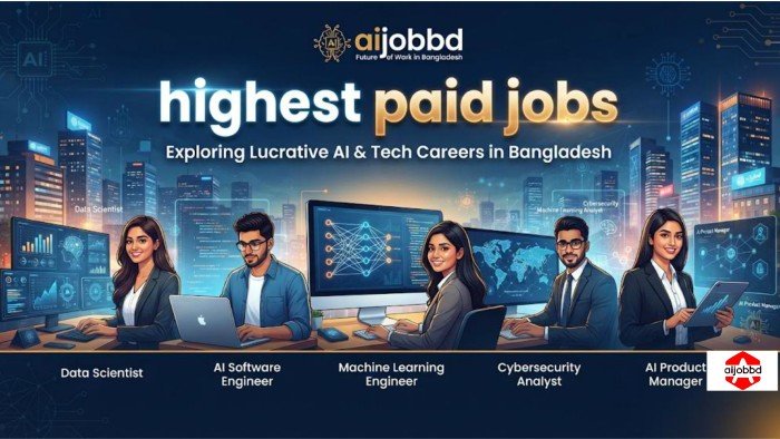 highest paid jobs