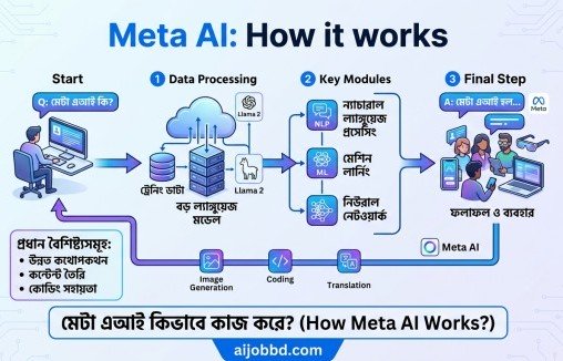 meta ai কিভাবে কাজ করে