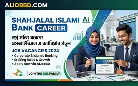 shahjalal islami bank career