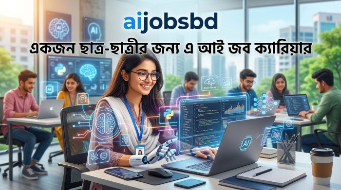 একজন ছাত্র-ছাত্রীর জন্য এ আই জব ক্যারিয়ার