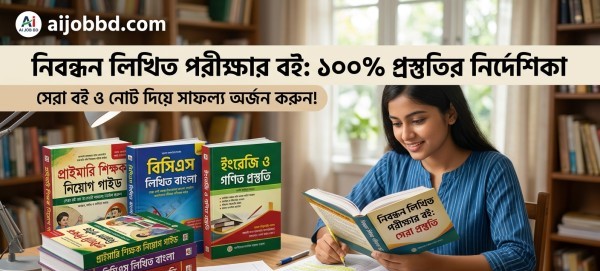 নিবন্ধন লিখিত পরীক্ষার বই
