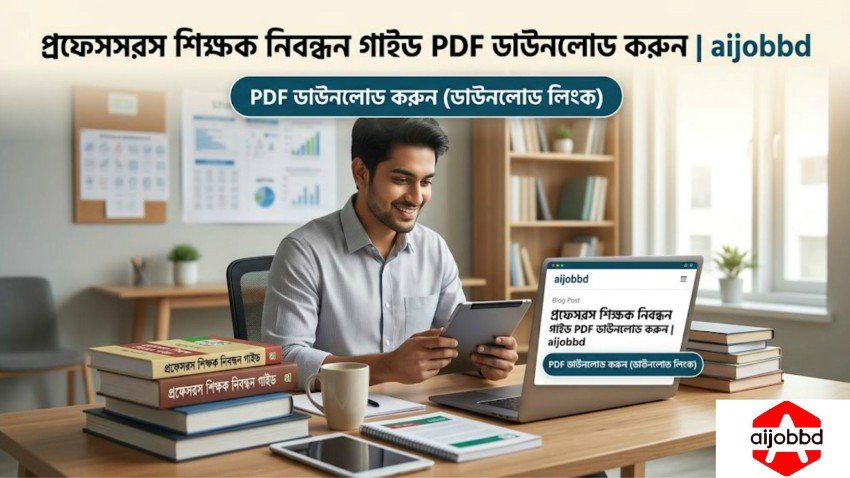 প্রফেসরস শিক্ষক নিবন্ধন গাইড pdf download