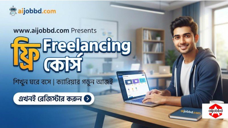 ফ্রিল্যান্সিং কোর্স ফ্রি