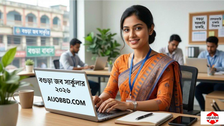 বগুড়া জব সার্কুলার 2026
