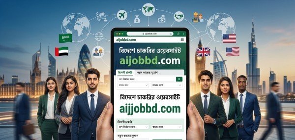 বিদেশে চাকরির ওয়েবসাইট