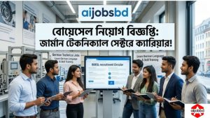 বোয়েসেল নিয়োগ বিজ্ঞপ্তি জার্মান টেকনিক্যাল