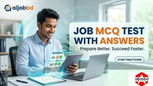 job mcq test with answers