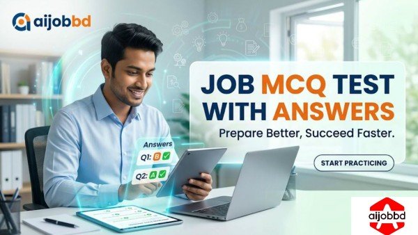 job mcq test with answers