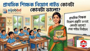 প্রাথমিক শিক্ষক নিয়োগ গাইড কোনটা ভালো