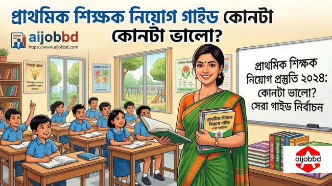 প্রাথমিক শিক্ষক নিয়োগ গাইড কোনটা ভালো