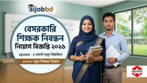 বেসরকারি শিক্ষক নিবন্ধন নিয়োগ বিজ্ঞপ্তি ২০২৬