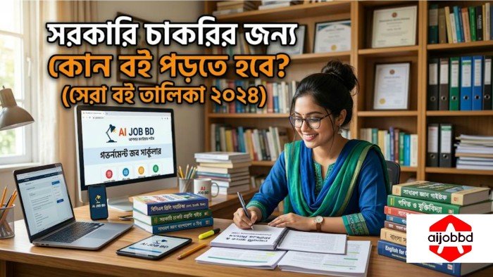 সরকারি চাকরির জন্য কোন বই পড়তে হবে