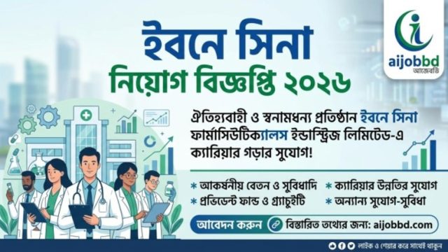 ইবনে সিনা নিয়োগ বিজ্ঞপ্তি ২০২৬: সম্পূর্ণ তথ্য ও আবেদন গাইড
