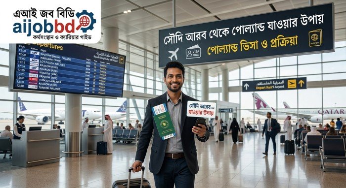 সৌদি আরব থেকে পোল্যান্ড যাওয়ার উপায়: সংক্ষিপ্ত ও কার্যকর গাইড