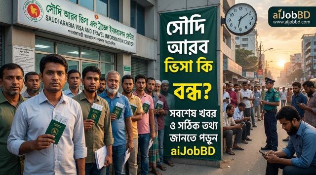 সৌদি আরব ভিসা কি বন্ধ? ২০২৬ সালের সর্বশেষ অবস্থা ও প্রবাসীদের করণীয়
