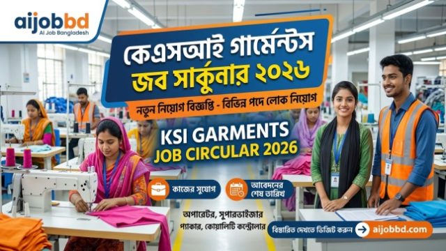 ksi garments job circular 2026 : আবেদনের আগে যা জানা জরুরি