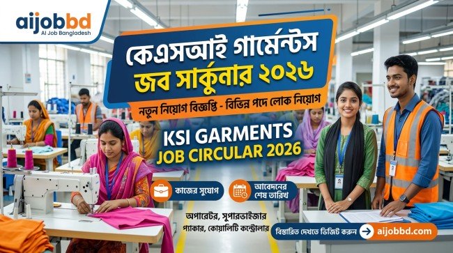 ksi garments job circular 2026 : আবেদনের আগে যা জানা জরুরি
