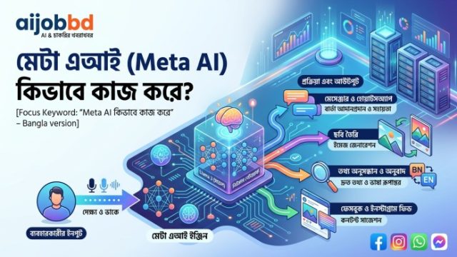 meta ai কিভাবে কাজ করে ? বাংলাদেশের ব্যবহারকারীদের জন্য সহজ গাইড